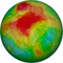 Arctic Ozone 2012-03-22